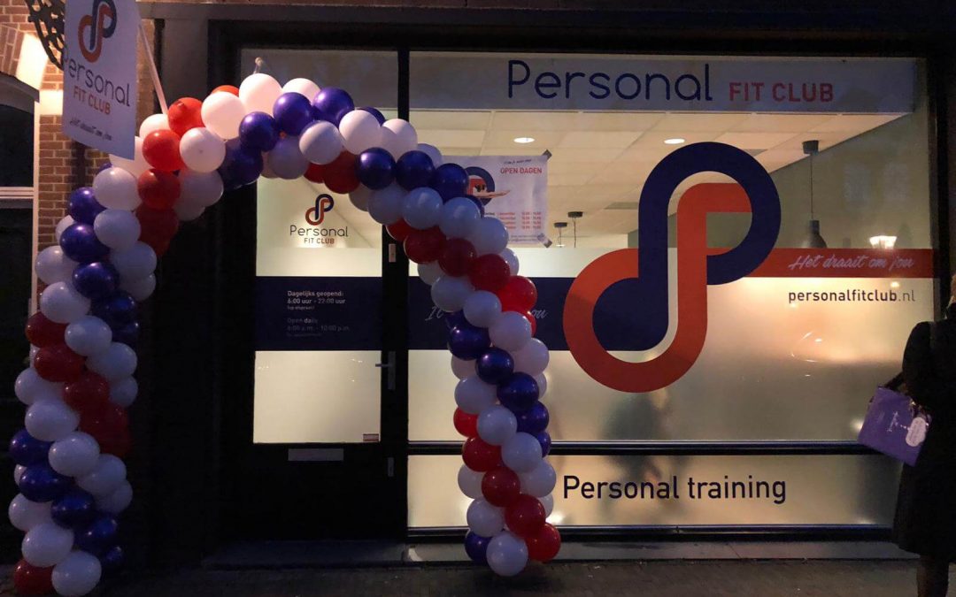 Personal Fit Club - De eerste club voor personal training in Zoetermeer is open (1)