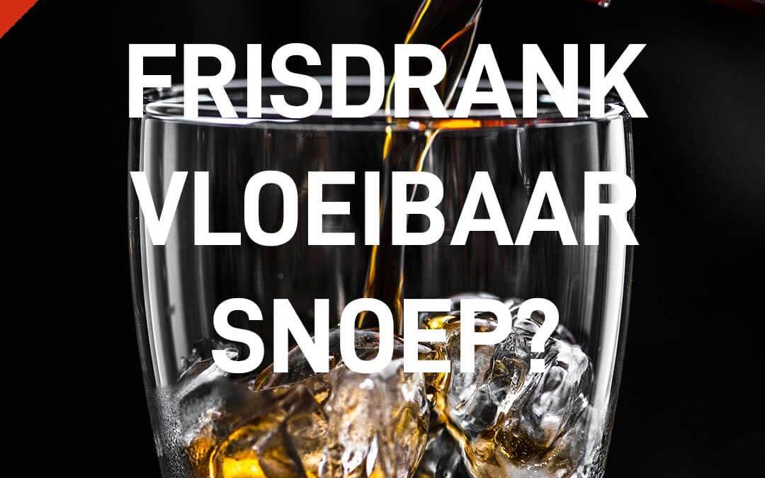 Personal Fit Club - Frisdrank het vloeibare snoep