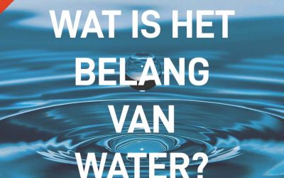 Het belang van water