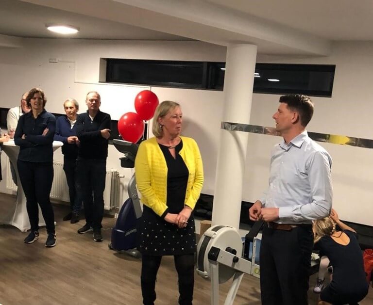 Personal Fit Club - Studio Leidschendam - Personal Training Leidschendam - Opening met wethouder