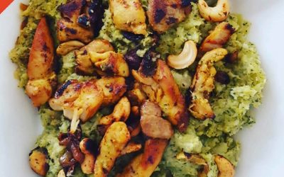 Broccoli-pastinaak stamppotje