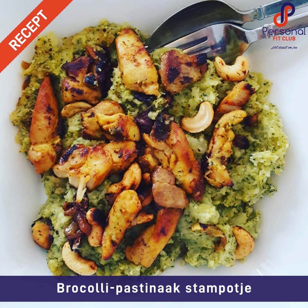 Personal Fit Club - Recepten - Broccoli-pastinaak stamppotje
