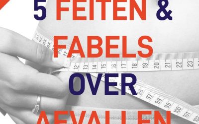 5 feiten en fabels over afvallen