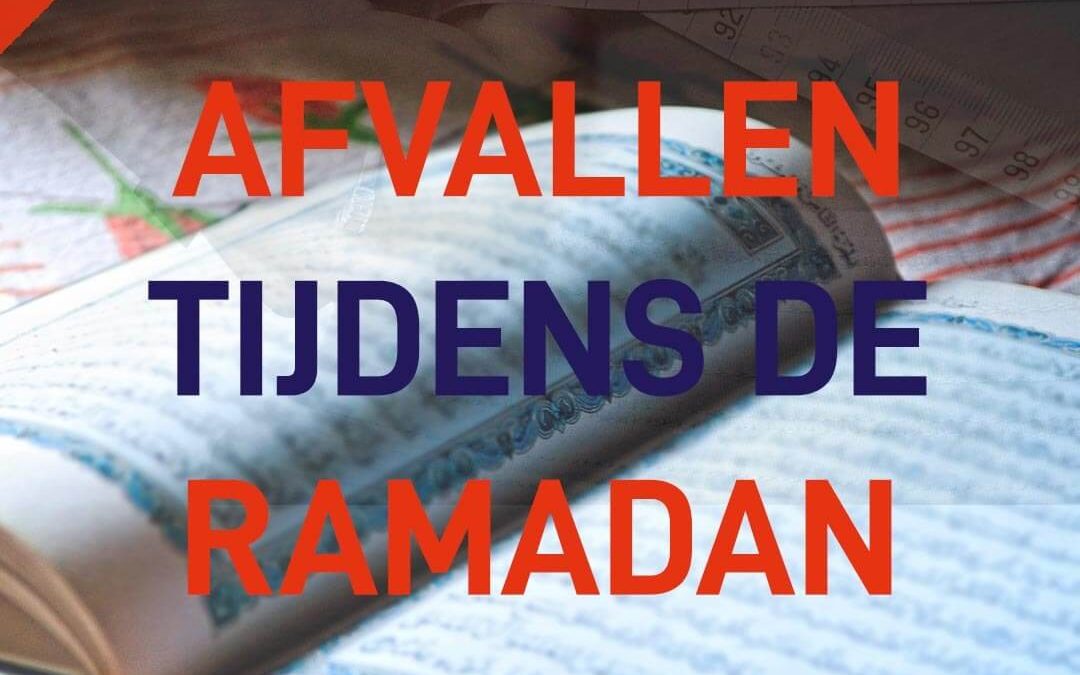 Afvallen tijdens de Ramadan