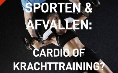 Sporten en afvallen: cardio of kracht training?