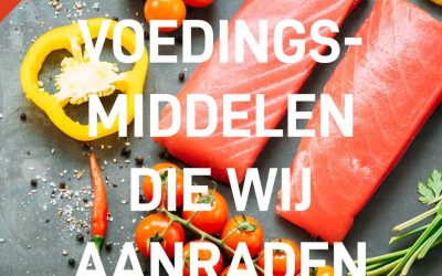 Voedingsmiddelen die Personal Trainers aanraden