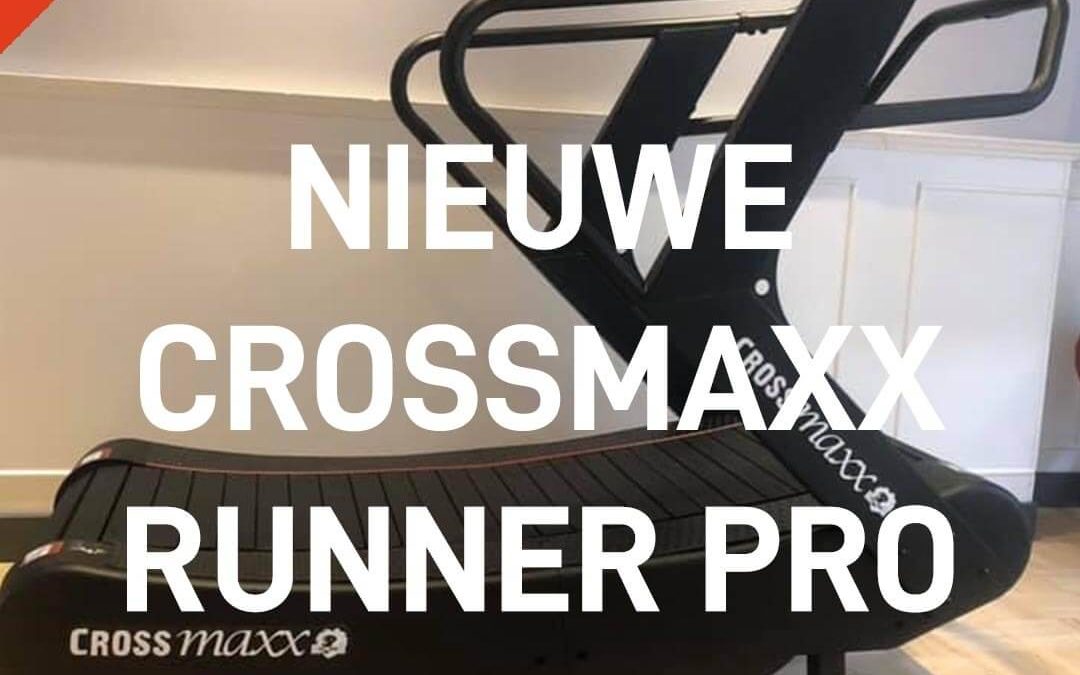 Nieuwe Crossmaxx Runner PRO in studio Voorburg