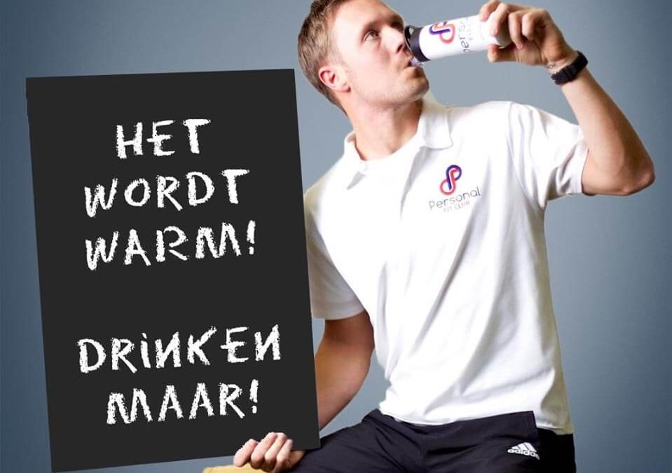Personal Fit Club - Drink jij voldoende