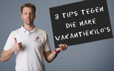 3 tips om van je vakantiekilo’s af te komen