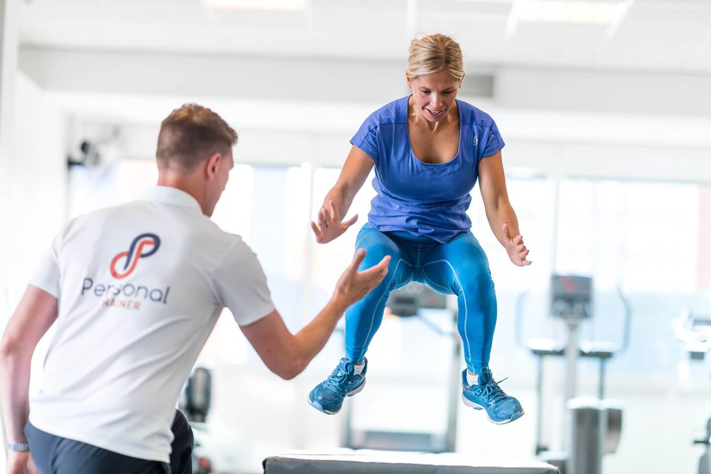 Personal Fit Club - De Box Jump