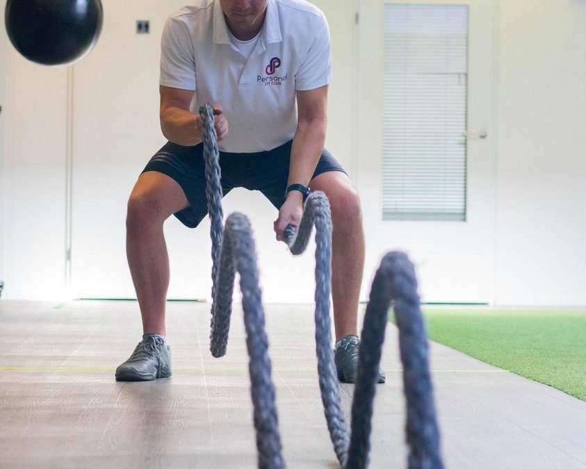 Personal Fit Club - de battle rope
