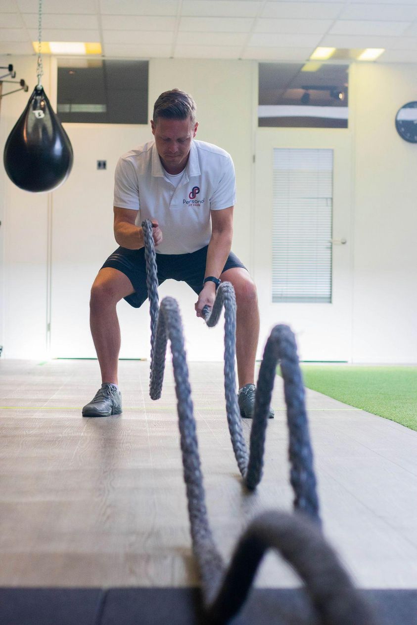 Personal Fit Club - de battle rope