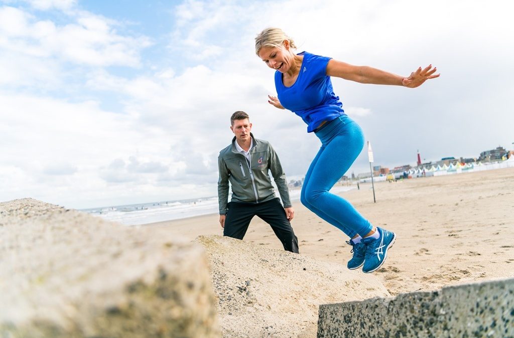 Buiten trainen tijdens de lockdown