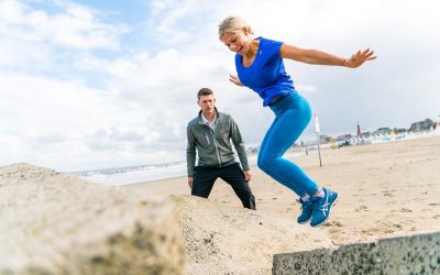 Buiten trainen tijdens de lockdown