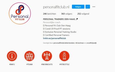 Leuke oefeningen van onze Instagram