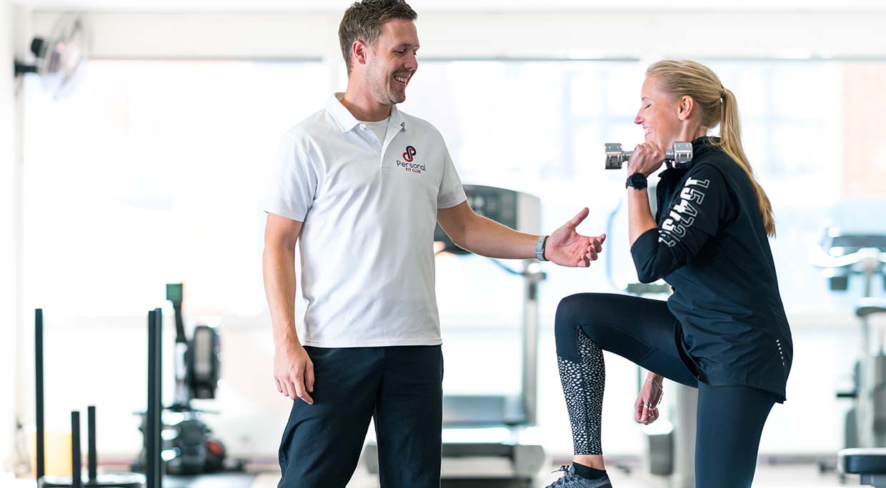 Personal Fit Club - De ene personal trainer is de andere niet