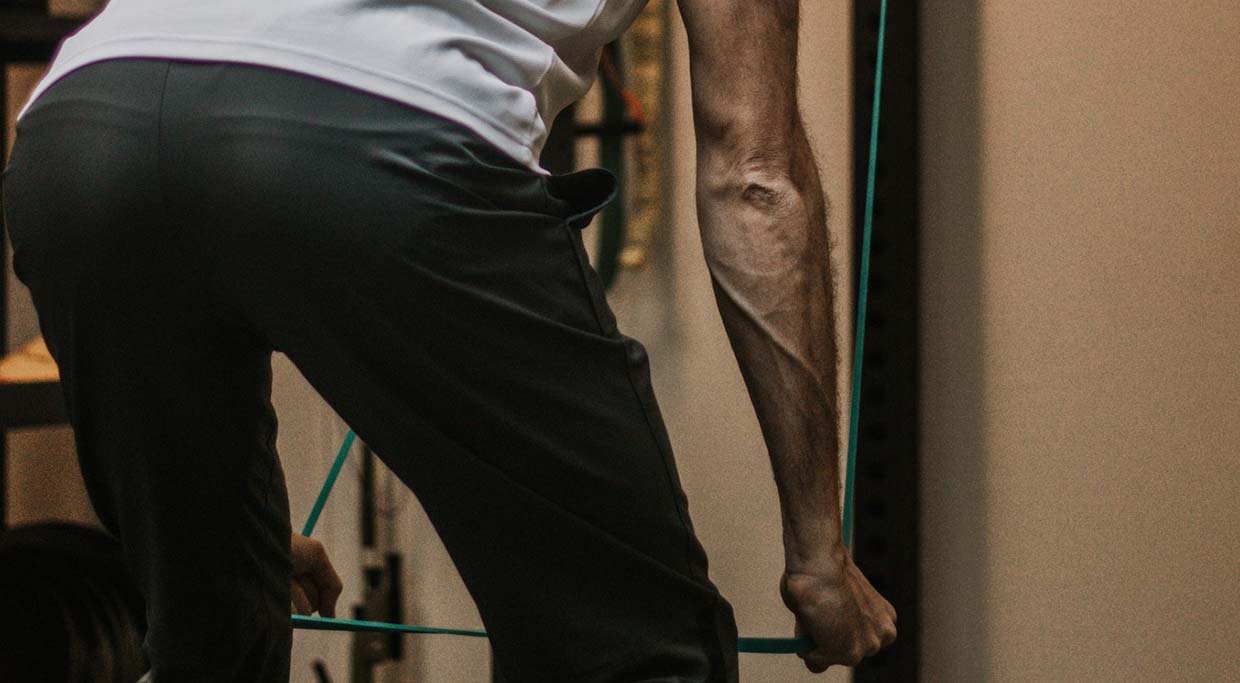 Trainen met weerstandsbanden is zo gek nog niet Trainen met weerstandsbanden is zo gek nog niet