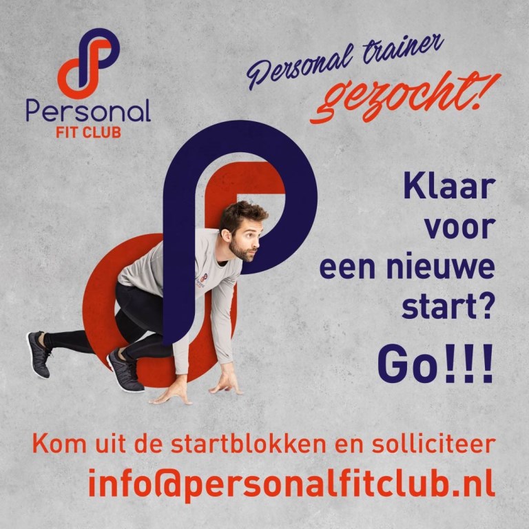 Personal Fit Club - Vacature Personal Trainer - Personal Trainer gezocht