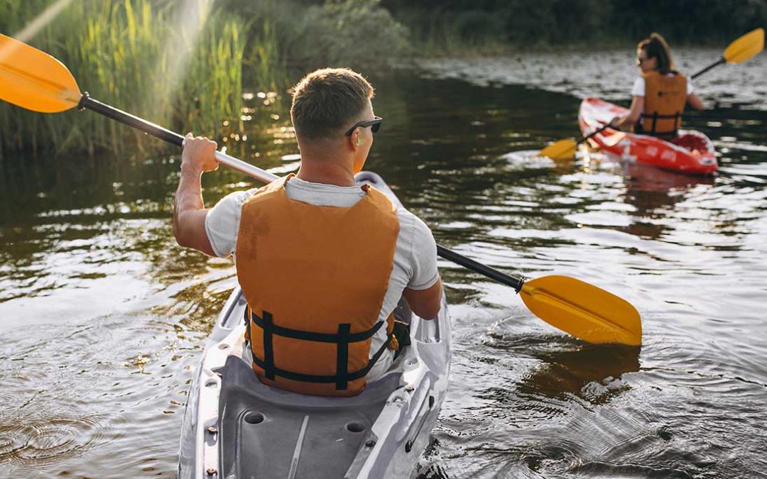 De 5 leukste buitenactiviteiten voor een sportieve zomer