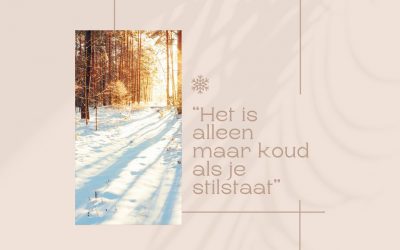 15 motivatie quotes voor deze winter