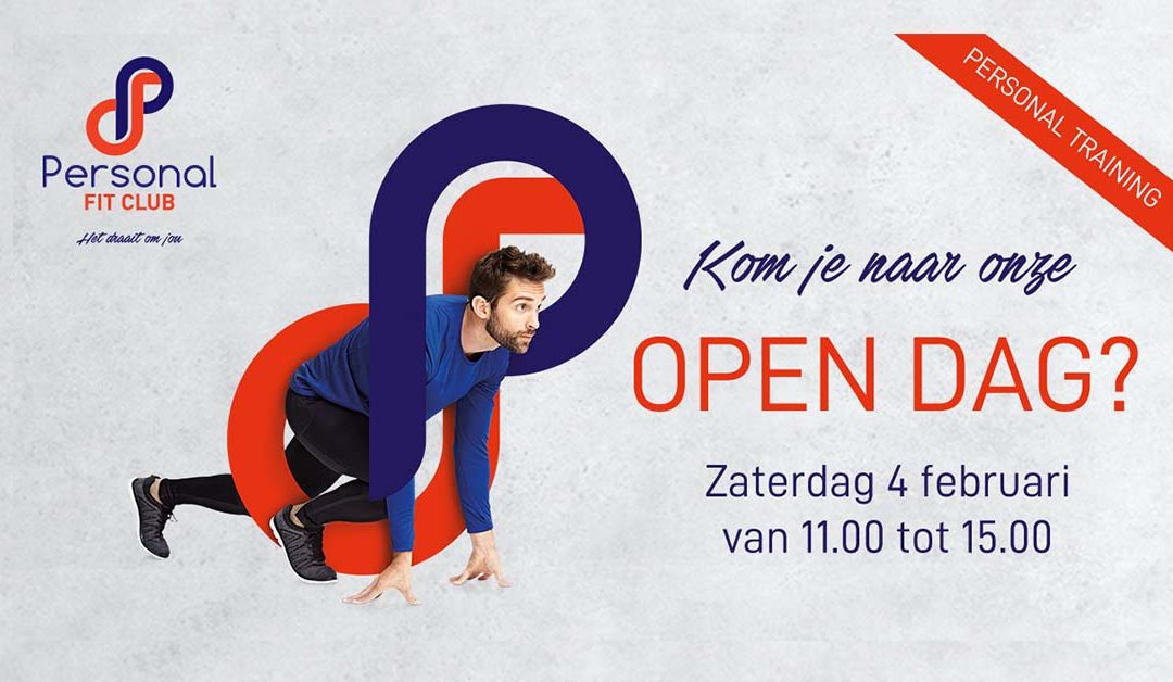 Personal-Fit-Club-open-dag-promotie-2023 blog