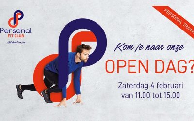 Open dag op zaterdag 4 februari