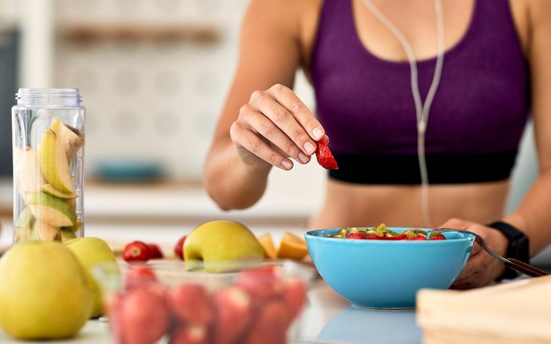 Personal Fit Club - Het belang van voeding voor fitness