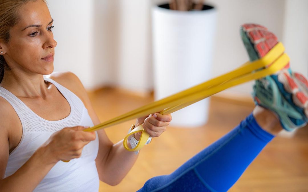 Personal Fit Club - Weerstandsbanden, een goedkope maar effectieve manier van trainen
