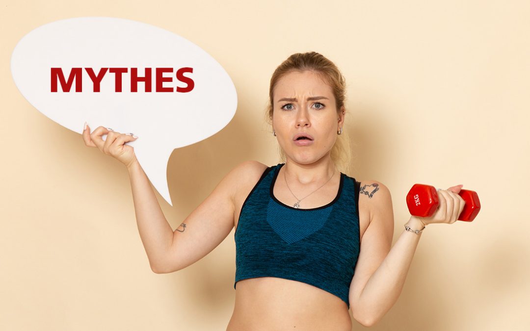 Personal Fit Club - 7 hardnekkige mythes over personal training