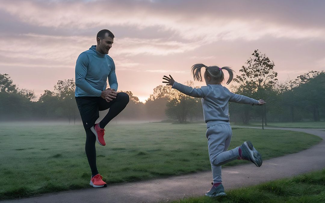 Personal Fit Club - Sporten als ouder - zo blijf je fit met een druk gezin